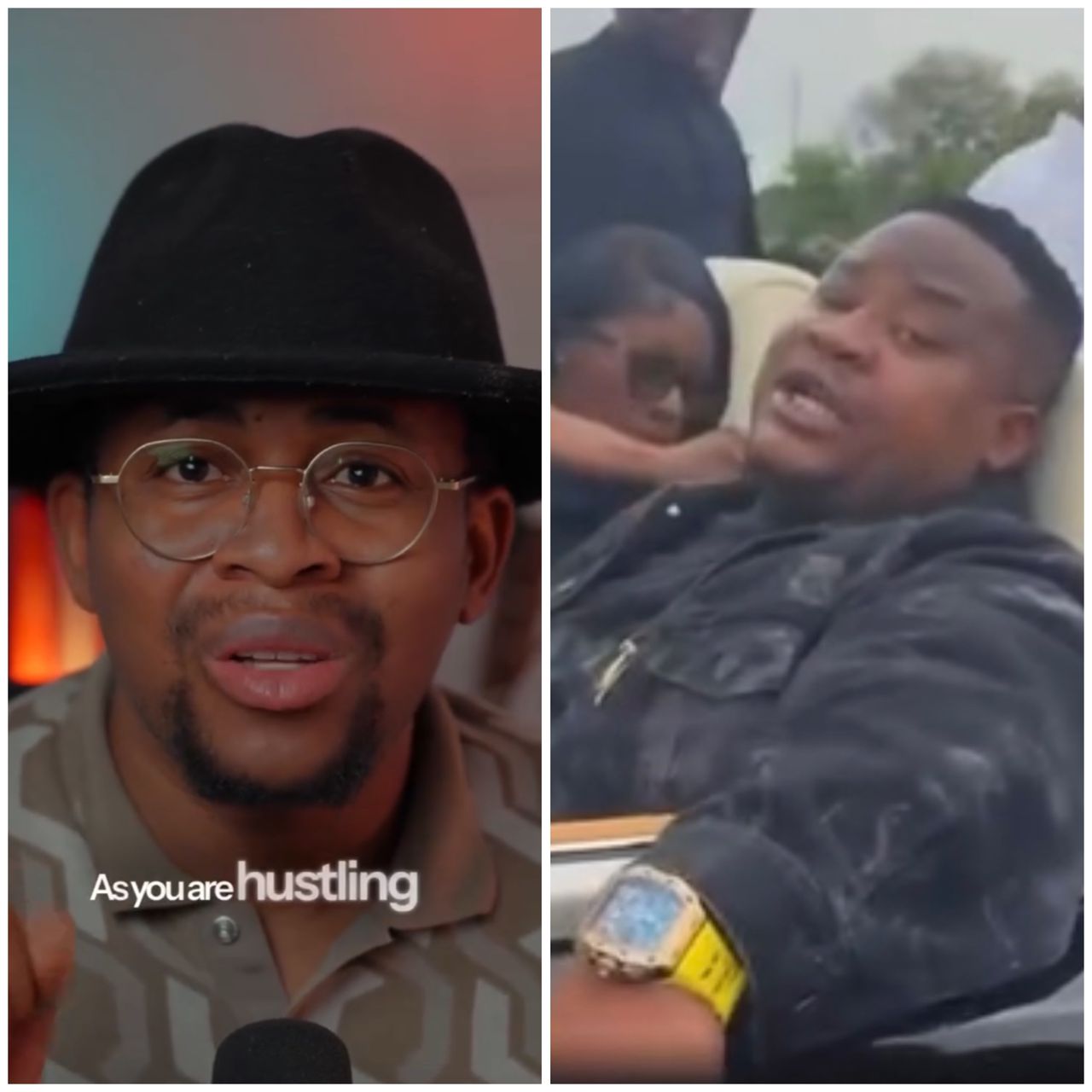 Cubana Chiefpriest and Solomon Buchi trade words online over viral ?Cemetery chilling